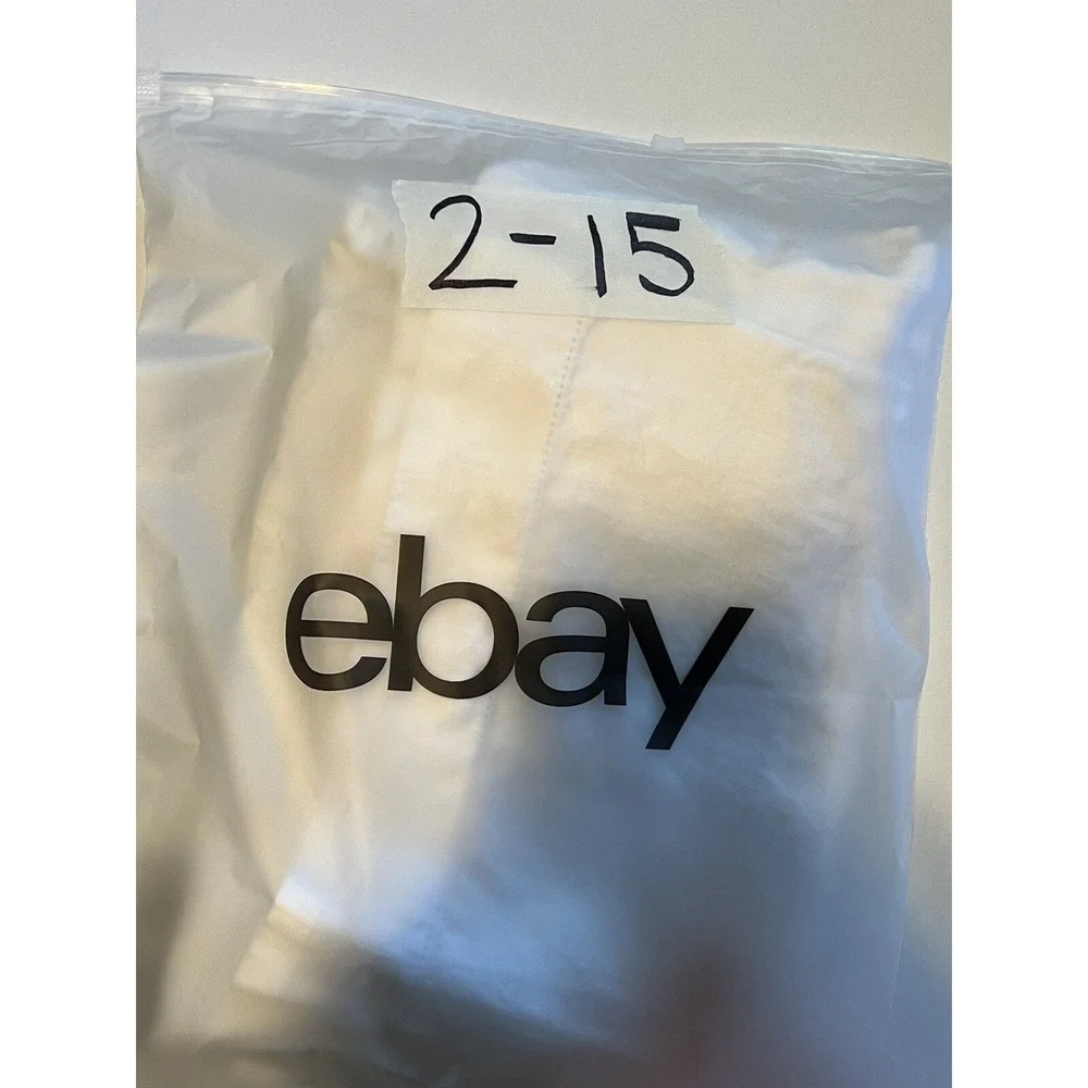 pottery barn pillow cover Sham Size 26X20 100% Linen White set Of 2
